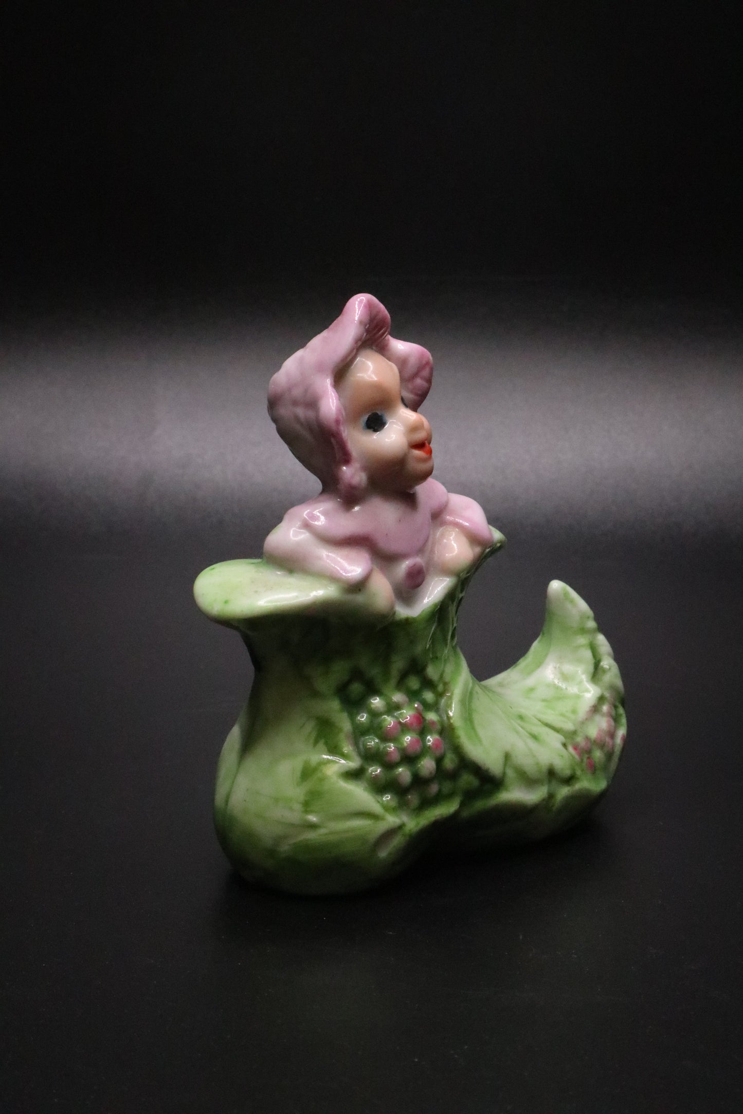 VINTAGE JAPAN PIXIE ELF IN BOOT