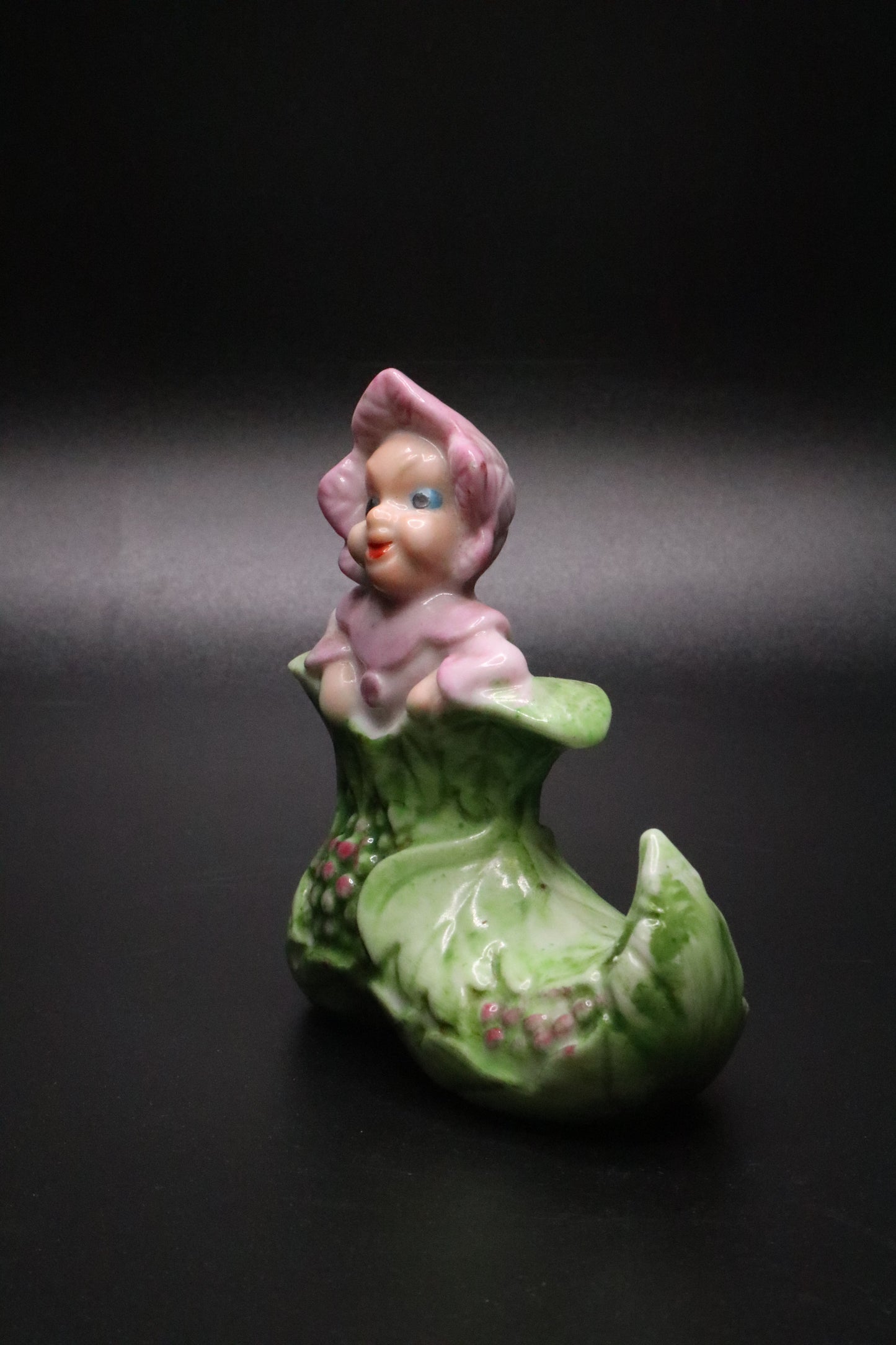 VINTAGE JAPAN PIXIE ELF IN BOOT
