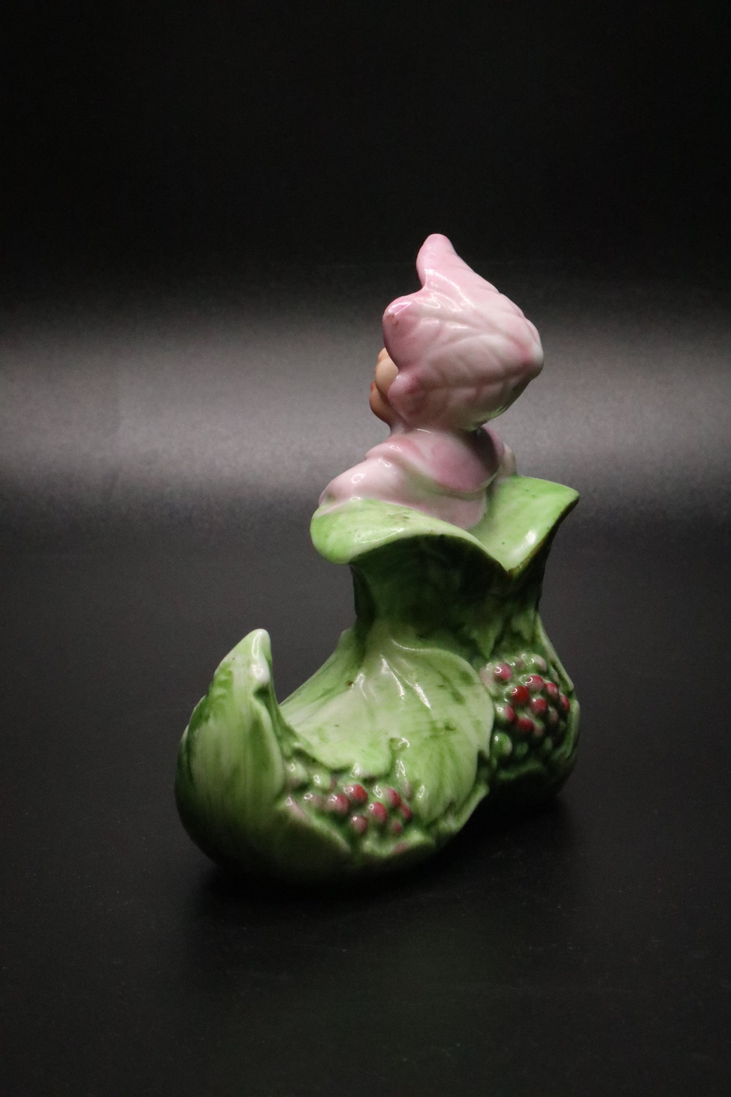VINTAGE JAPAN PIXIE ELF IN BOOT