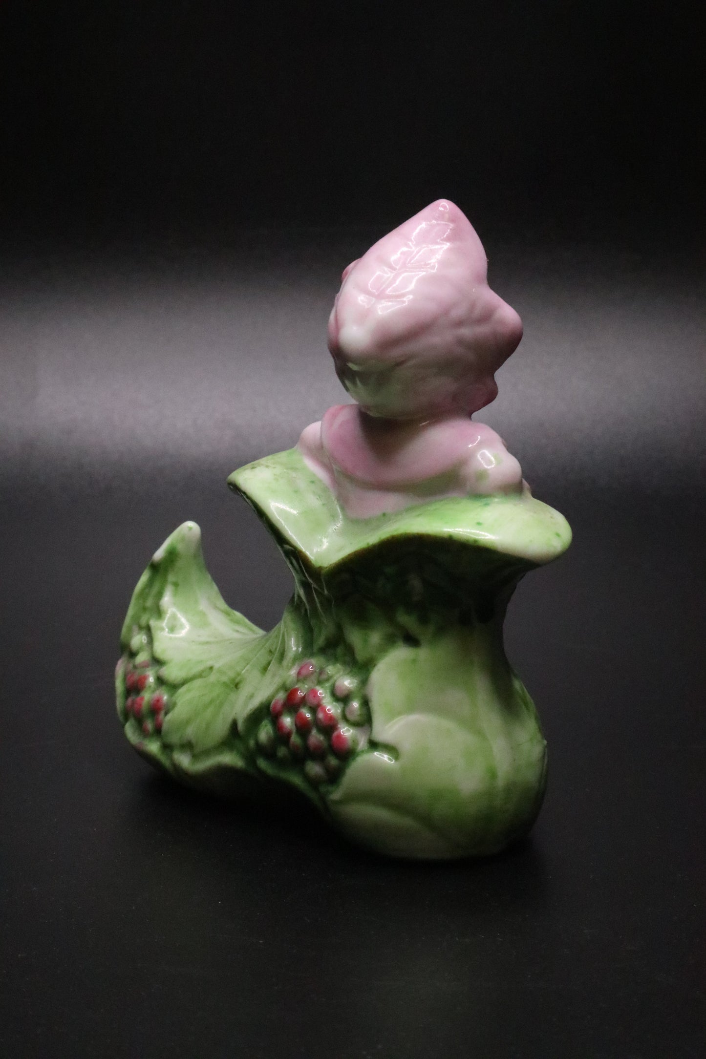 VINTAGE JAPAN PIXIE ELF IN BOOT