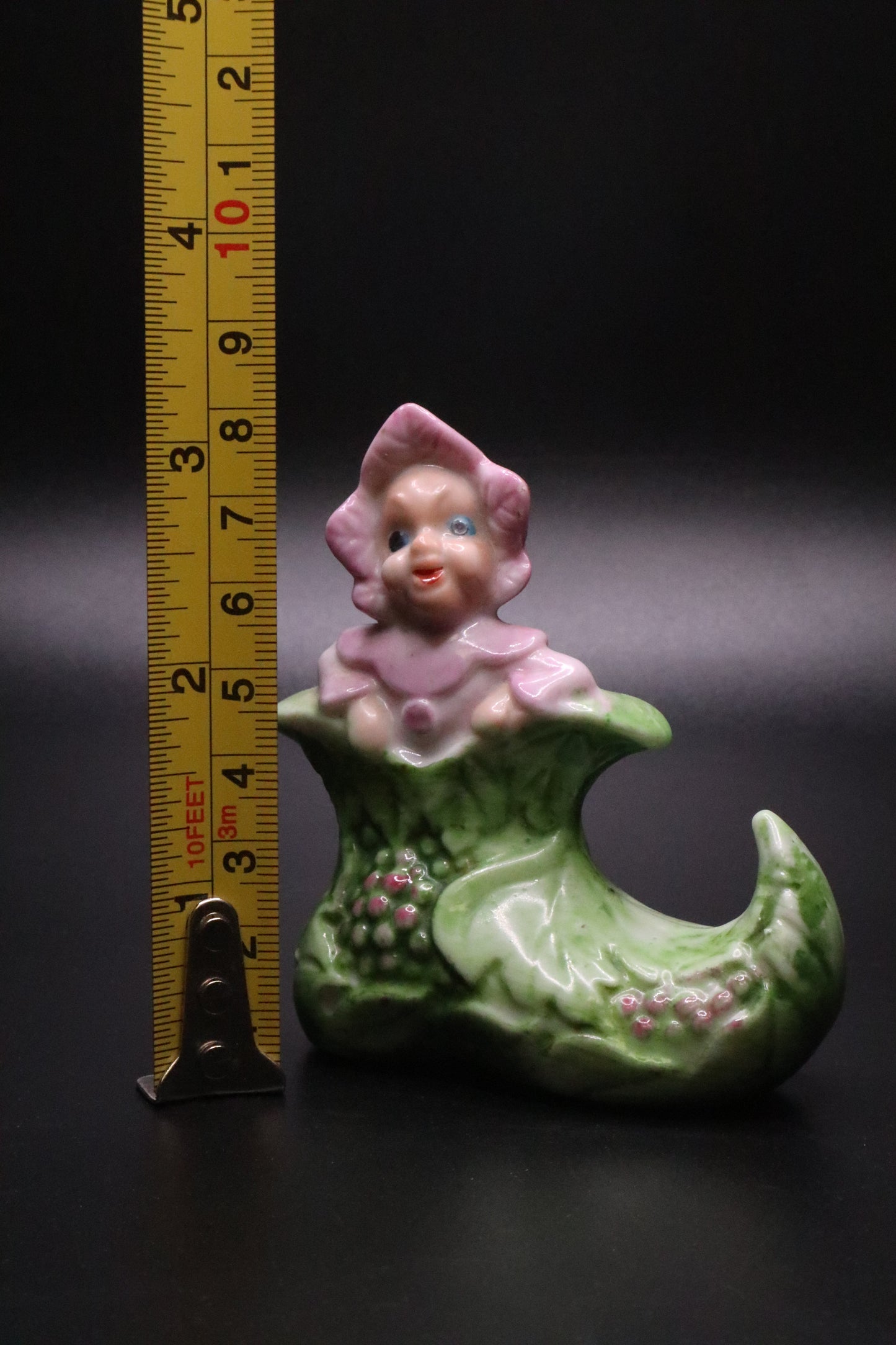 VINTAGE JAPAN PIXIE ELF IN BOOT