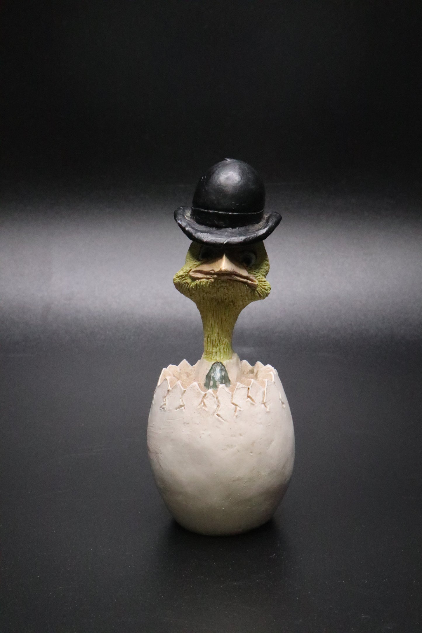 VINTAGE ENESCO EGBERT OSTRICH FIGURINE
