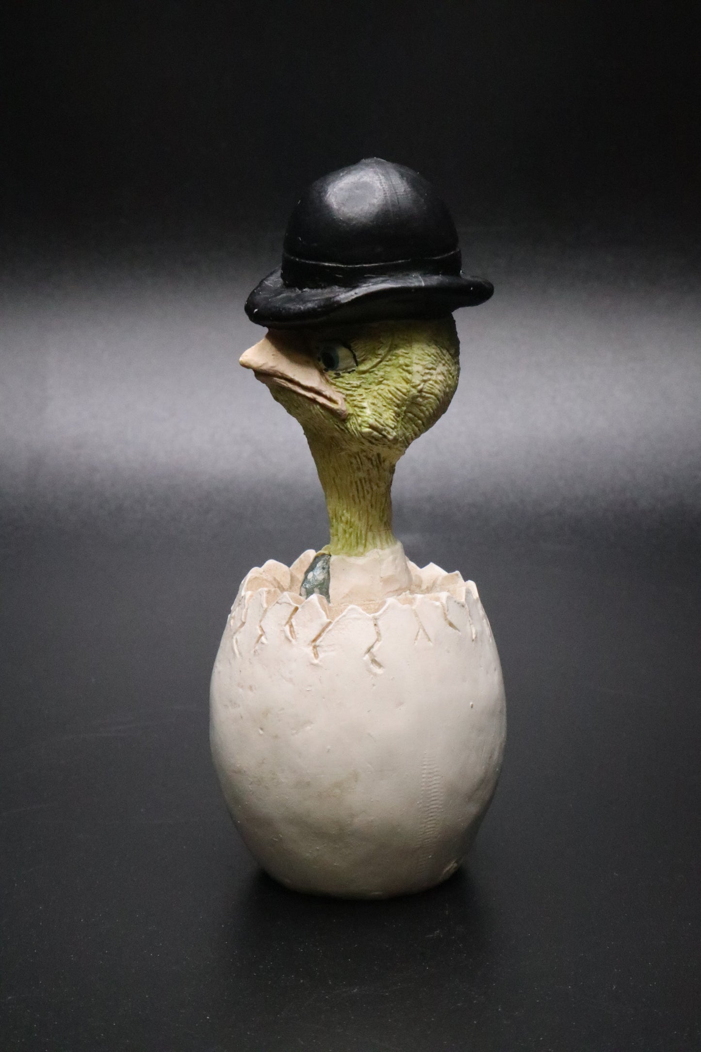 VINTAGE ENESCO EGBERT OSTRICH FIGURINE