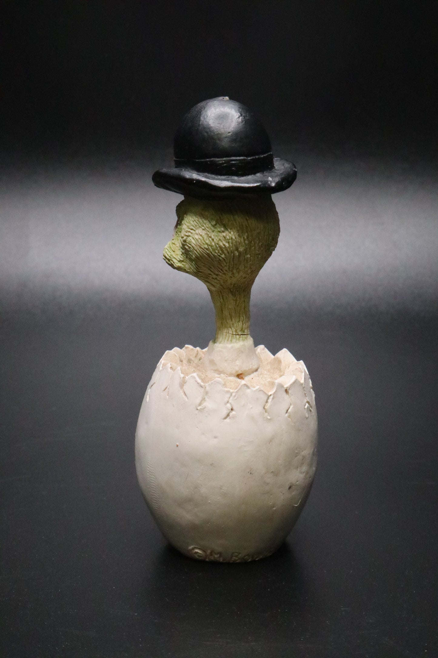 VINTAGE ENESCO EGBERT OSTRICH FIGURINE