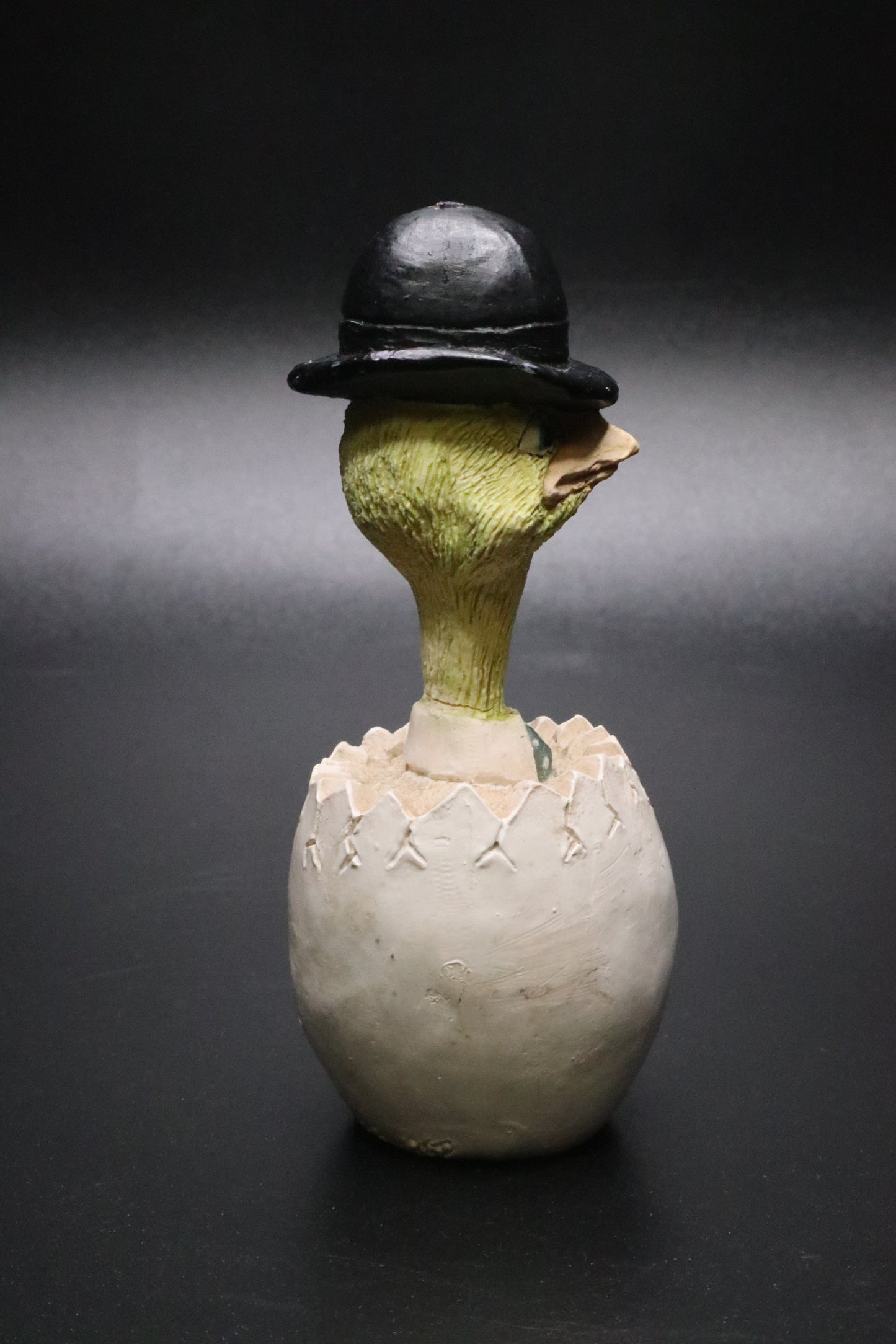 VINTAGE ENESCO EGBERT OSTRICH FIGURINE