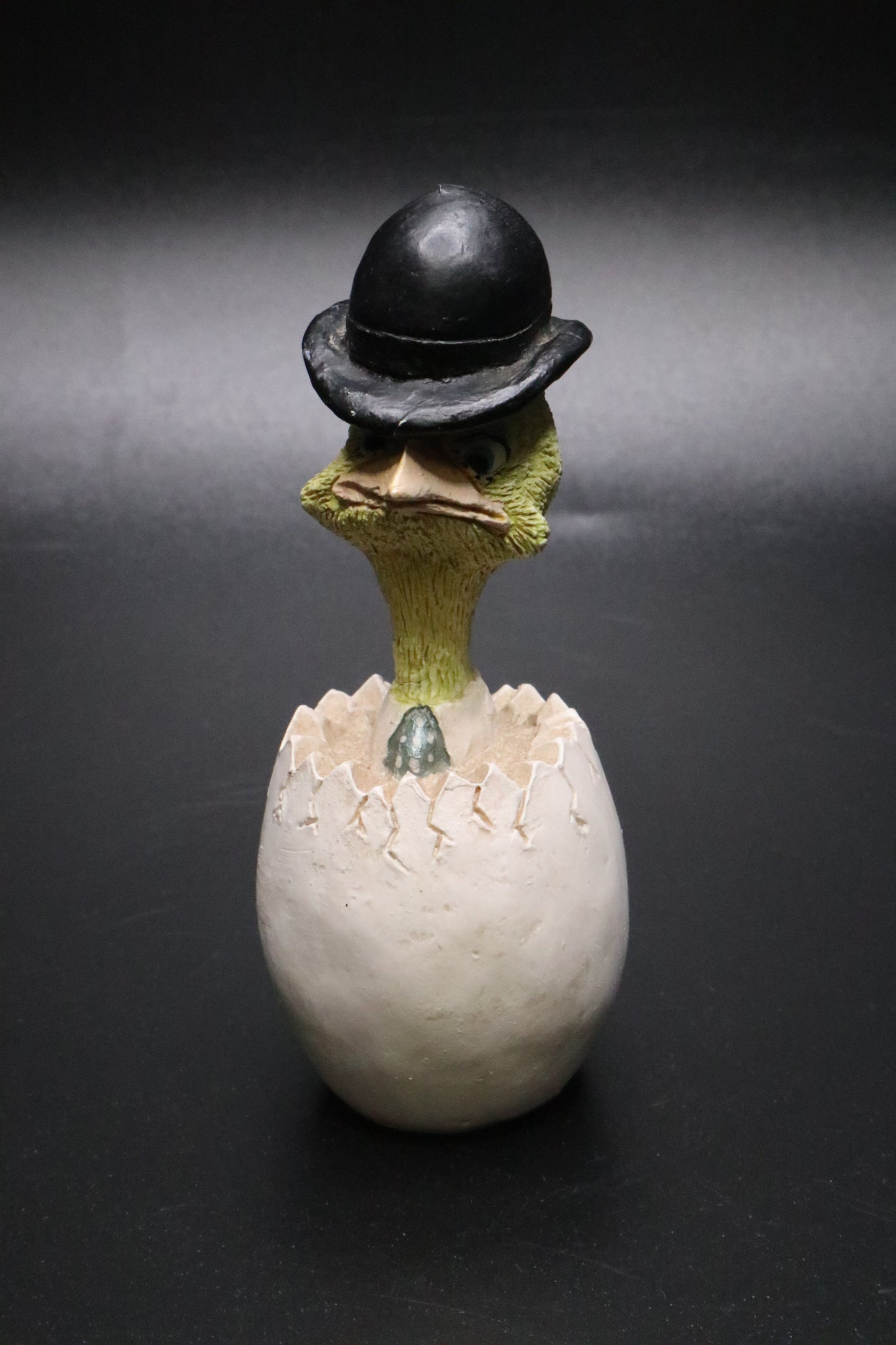 VINTAGE ENESCO EGBERT OSTRICH FIGURINE