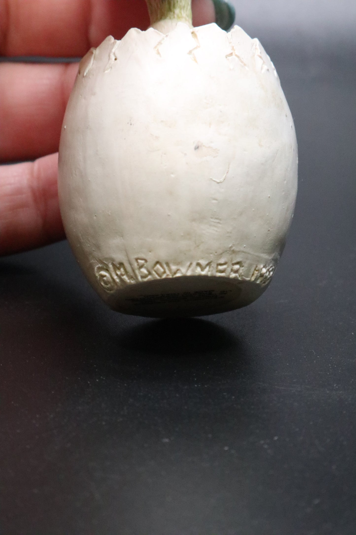 VINTAGE ENESCO EGBERT OSTRICH FIGURINE