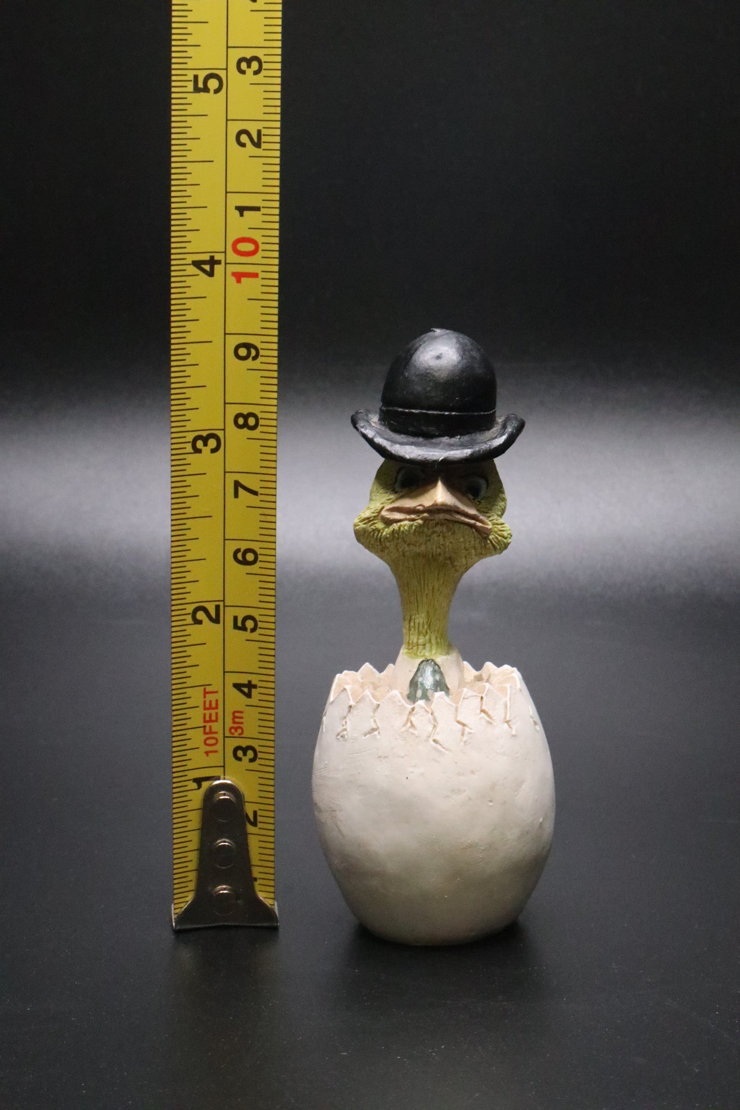 VINTAGE ENESCO EGBERT OSTRICH FIGURINE