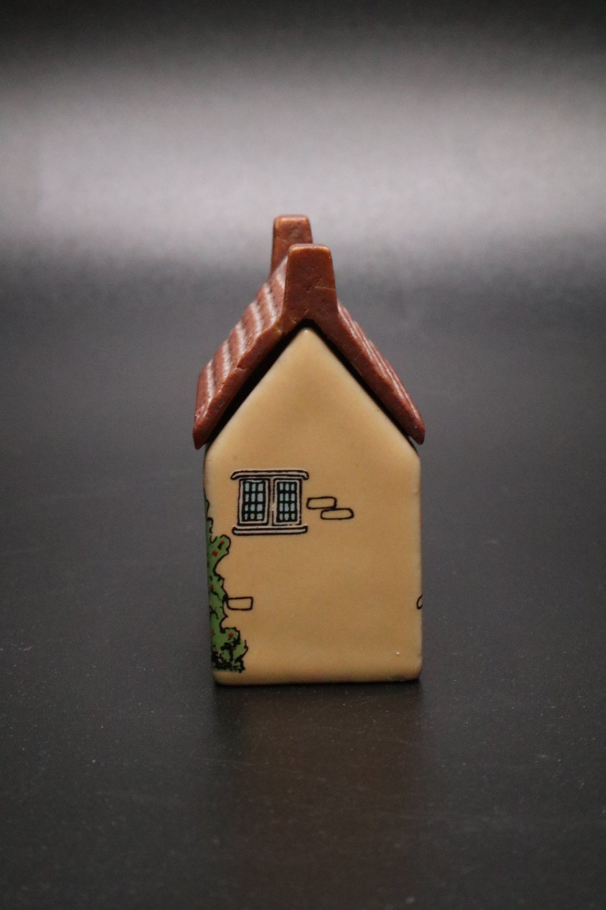 VINTAGE WADE WHIMSEY-ON-WHY VILLAGE COLLECTION MADE IN ENGLAND "BROOMYSHAW COTTAGE" #21