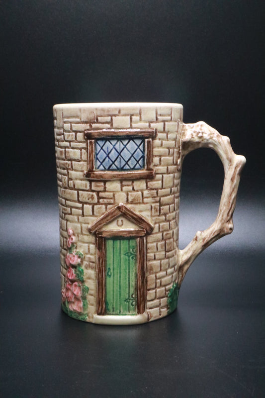 VINTAGE SYLVAC COTTAGE WARE MUG ENGLISH POTTERY