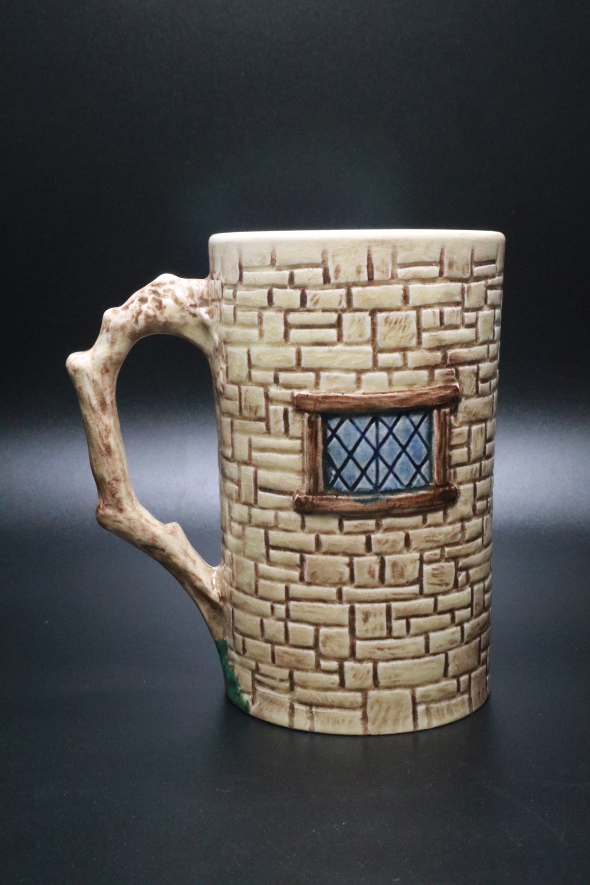 VINTAGE SYLVAC COTTAGE WARE MUG ENGLISH POTTERY