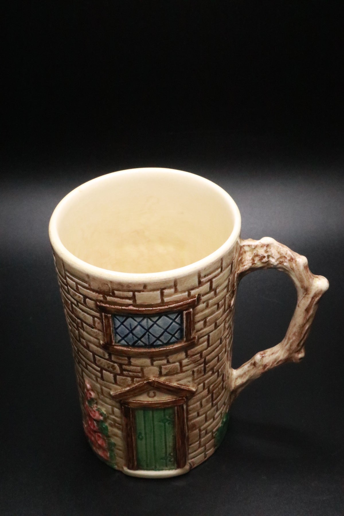VINTAGE SYLVAC COTTAGE WARE MUG ENGLISH POTTERY