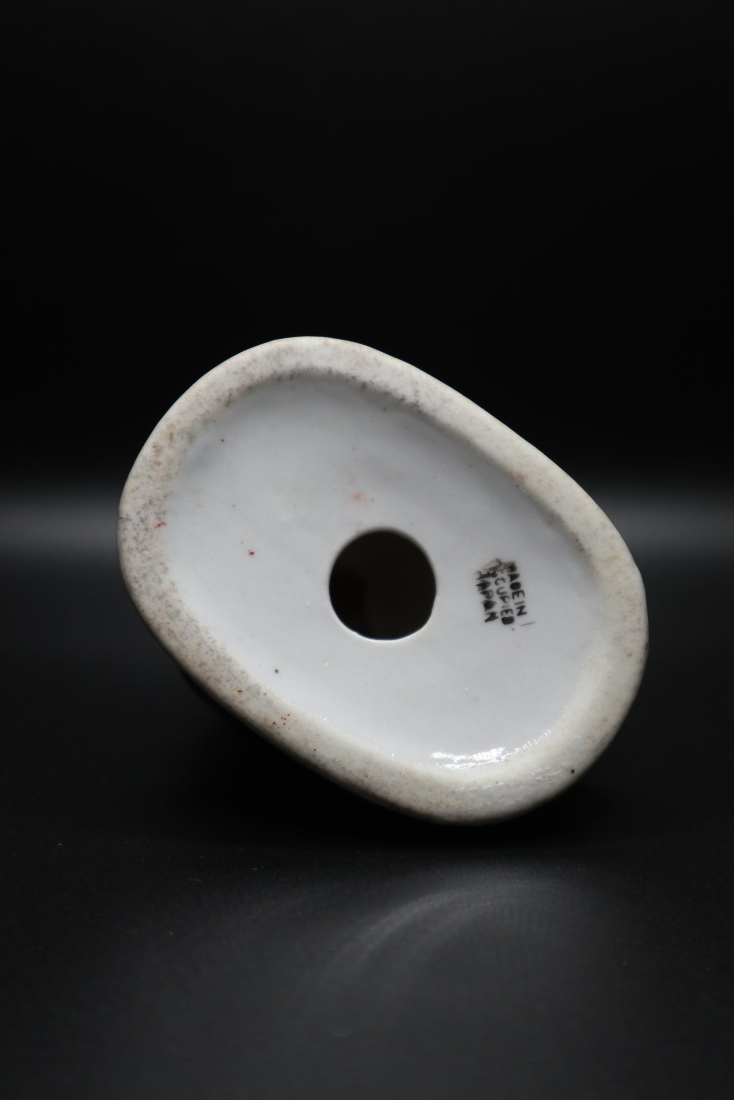 VINTAGE GIRL WITH BABY CHICKS MADE IN OCCUPIED JAPAN