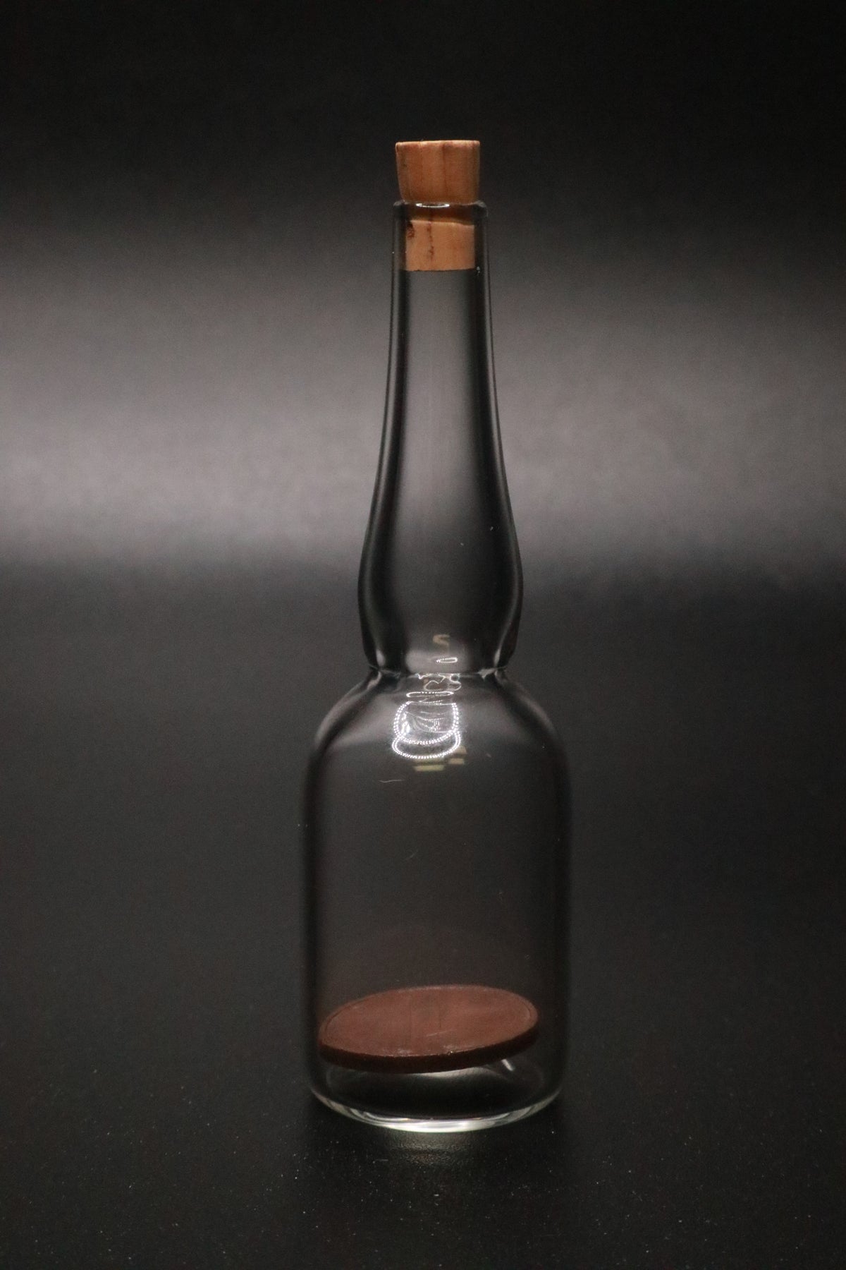 VINTAGE "IMPOSSIBLE BOTTLE" ART GLASS