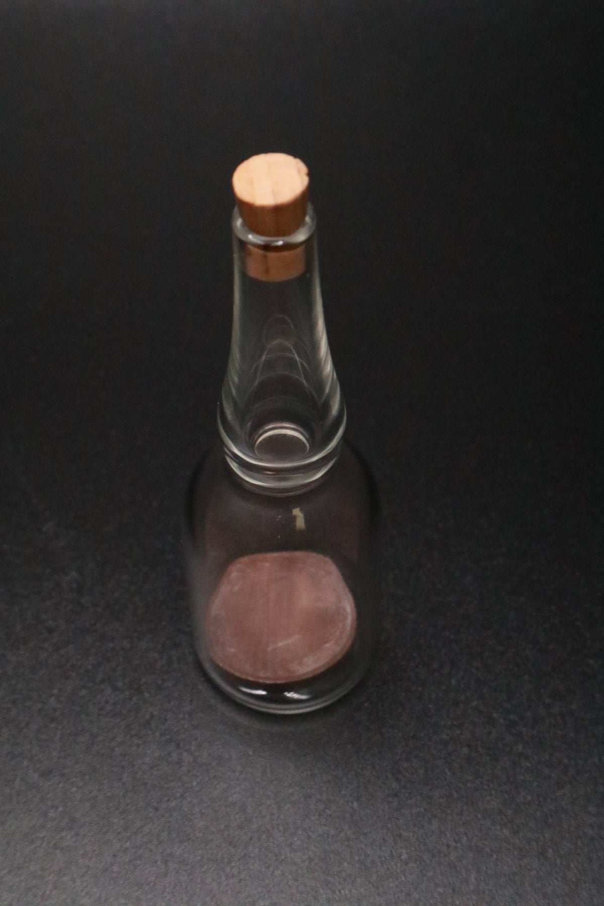VINTAGE "IMPOSSIBLE BOTTLE" ART GLASS