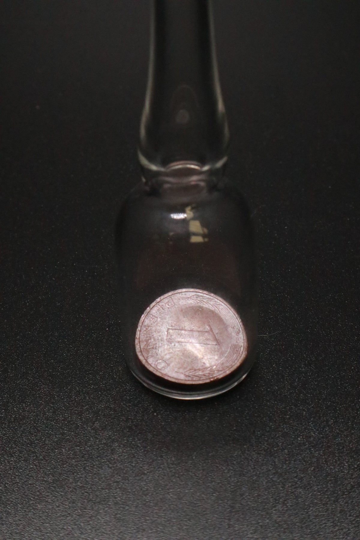 VINTAGE "IMPOSSIBLE BOTTLE" ART GLASS