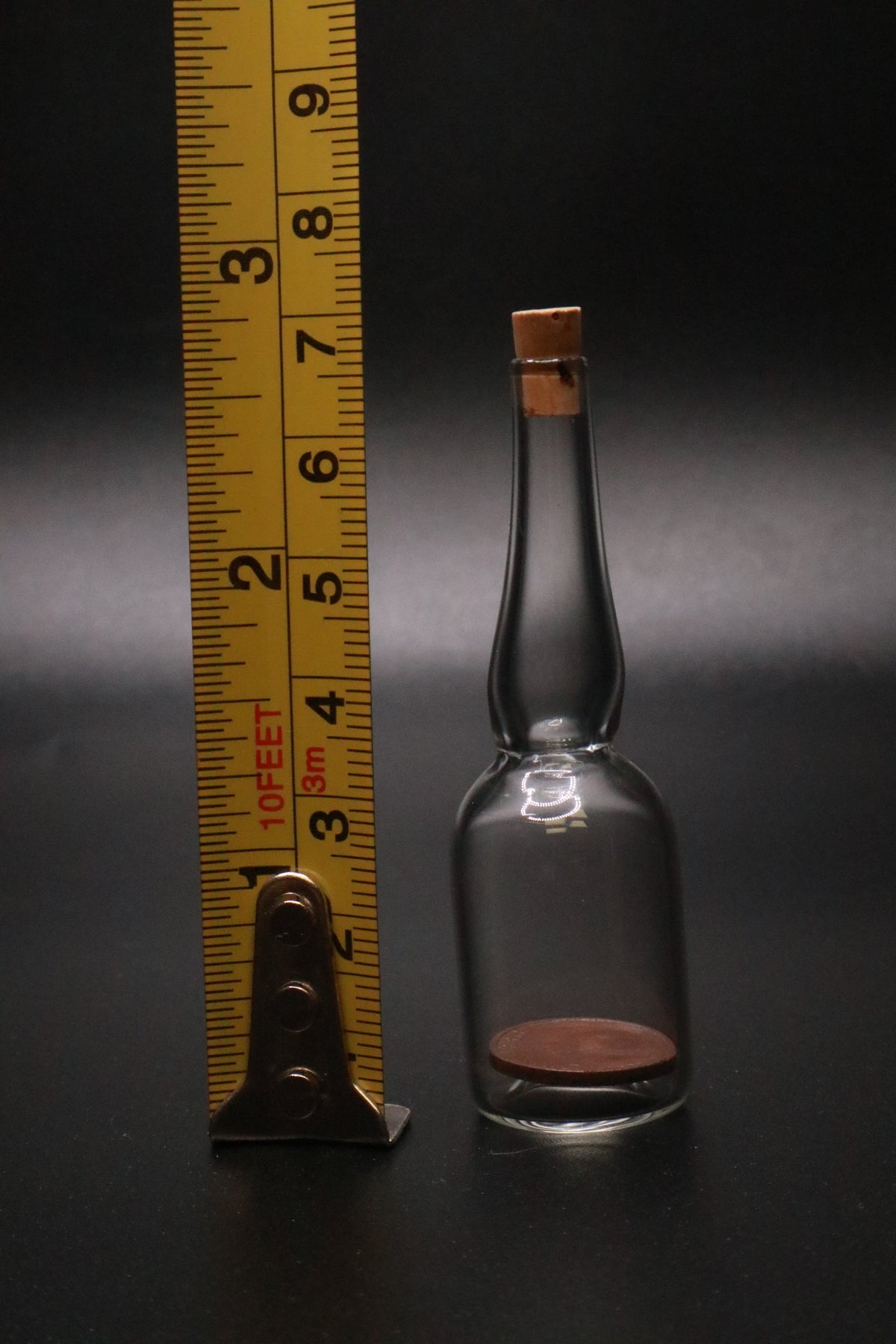 VINTAGE "IMPOSSIBLE BOTTLE" ART GLASS