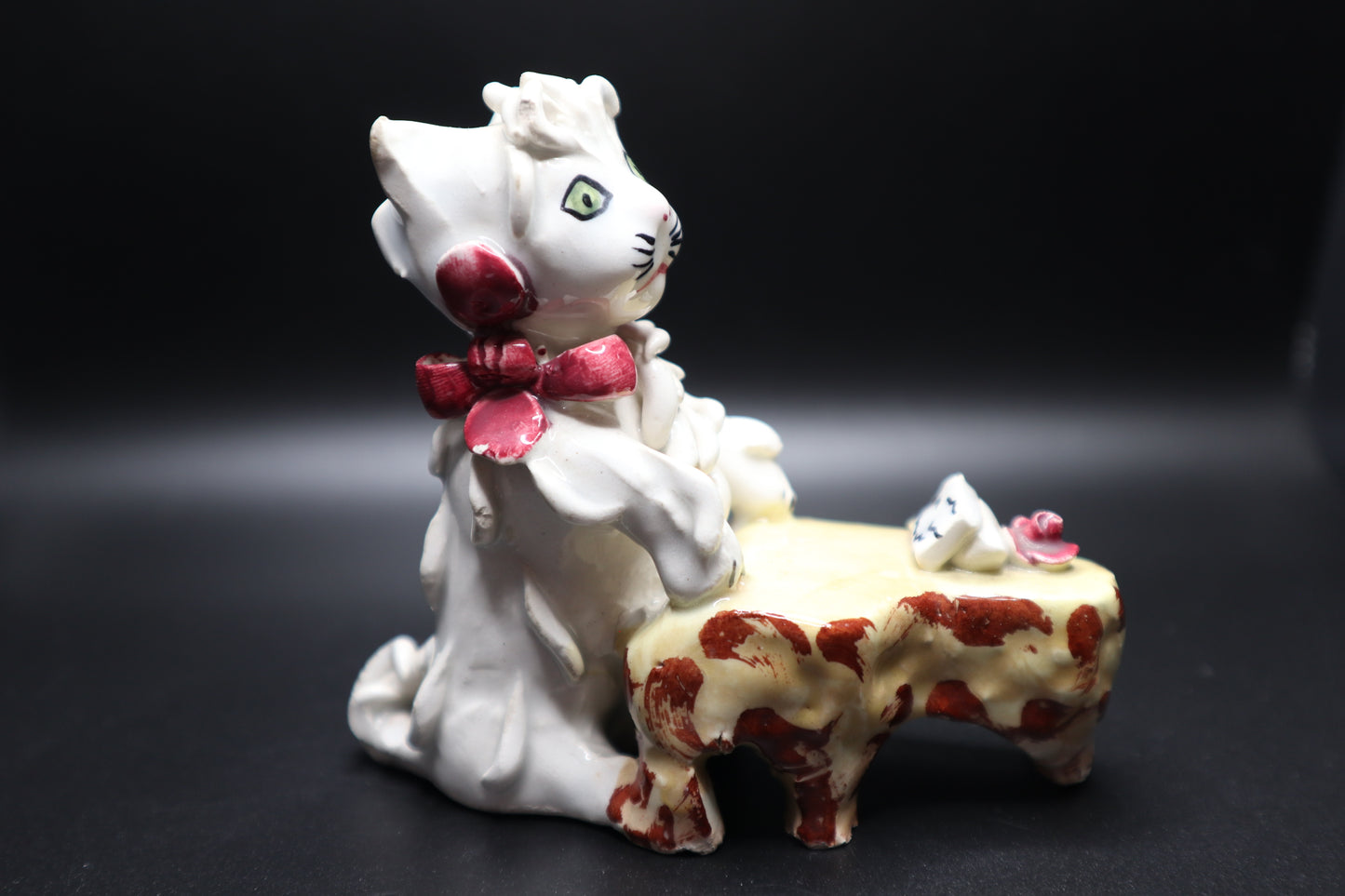 SPAGHETTI ITALIAN CAT CERAMIC
