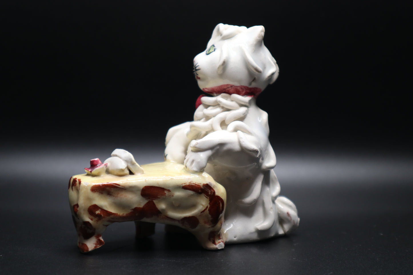 SPAGHETTI ITALIAN CAT CERAMIC