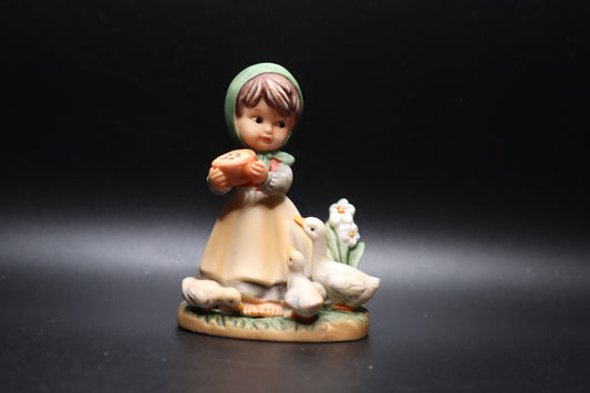 VINTAGE NAPCO TINY TOT WITH DUCK