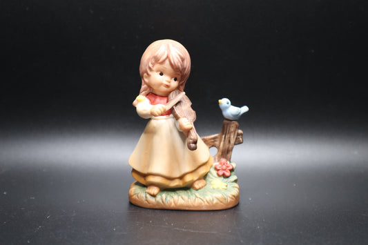 VINTAGE NAPCO TINY TOT VIOLIN PLAYER