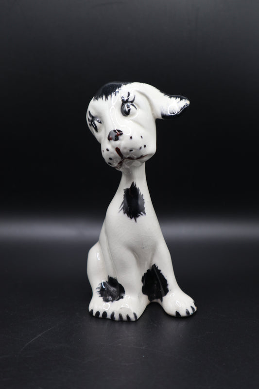 VINTAGE ROBERT SIMMONS DOG FIGURINE