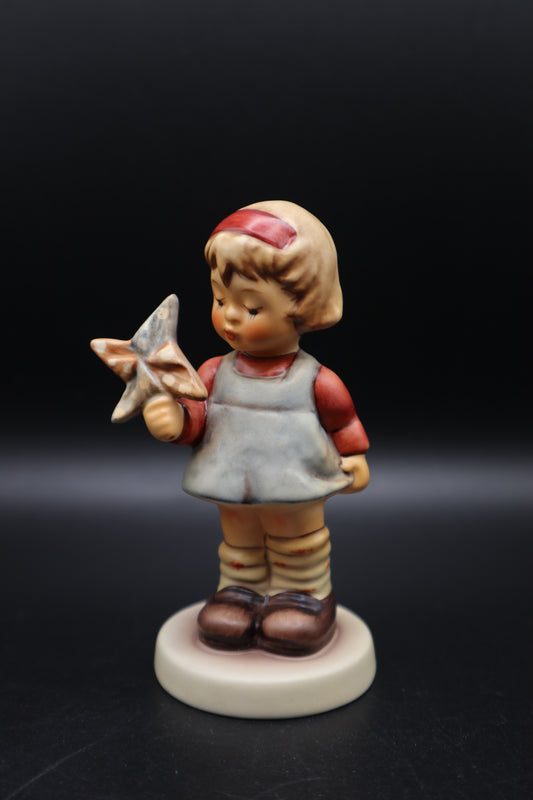VINTAGE HUMMEL "ALL BY MYSELF" GOEBEL FIGURINE