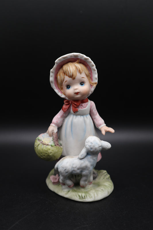 VINTAGE LEFTON FARM GIRL (AS IS)