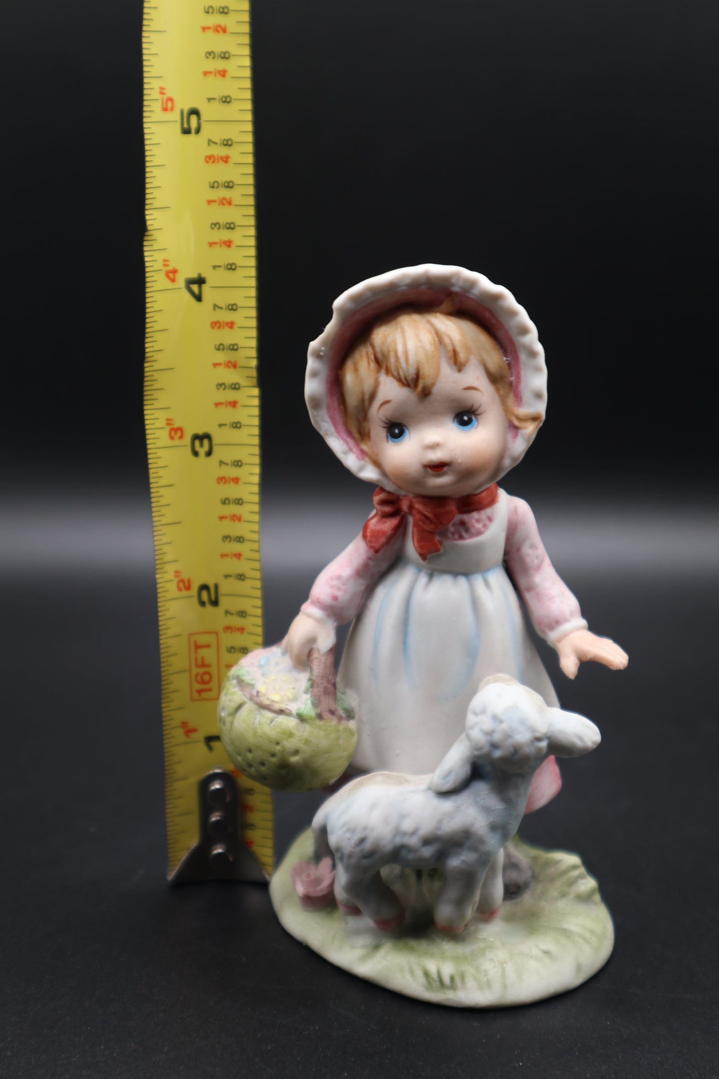 VINTAGE LEFTON FARM GIRL (AS IS)