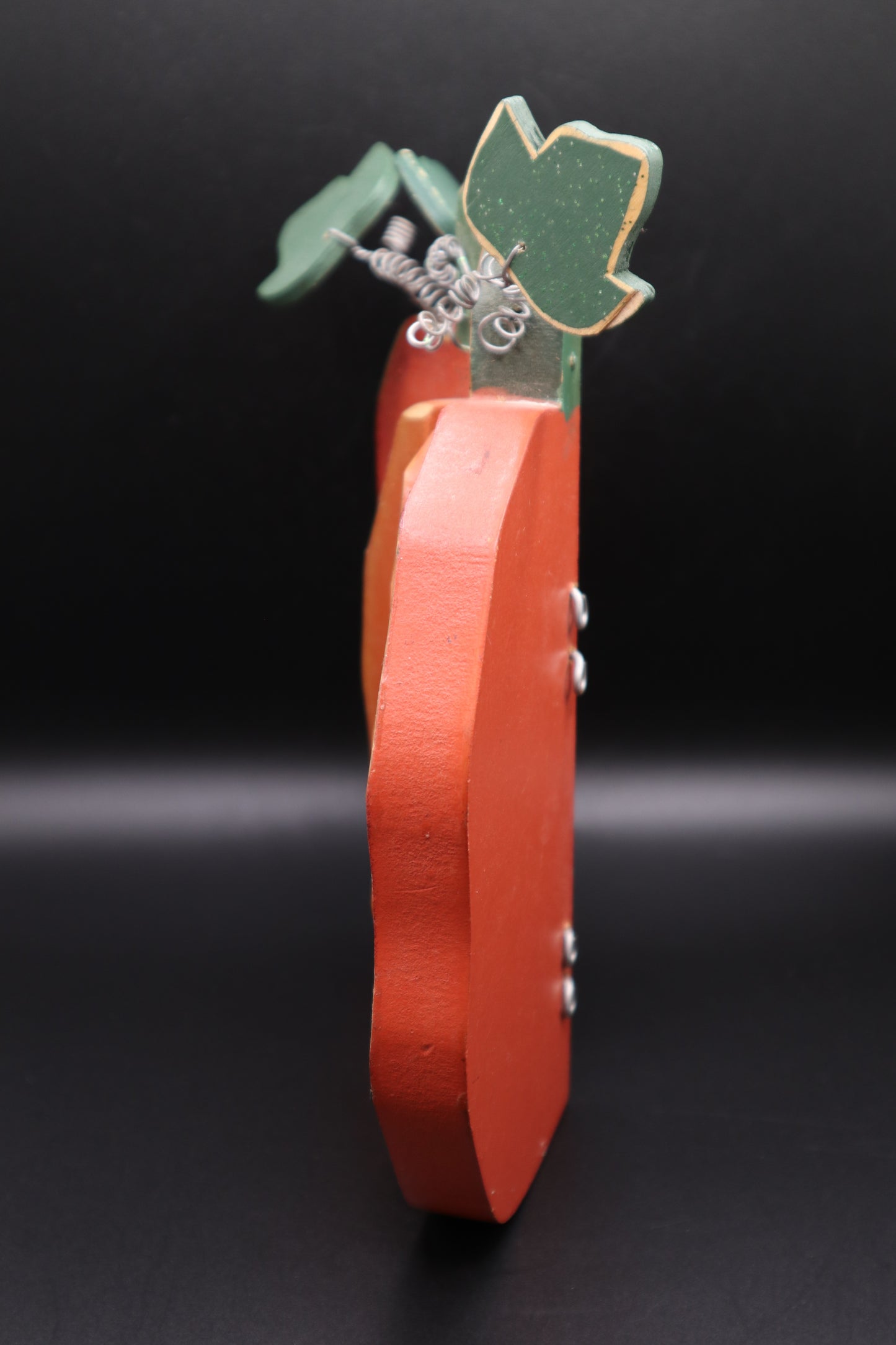 WOODEN PUMPKIN DECOR