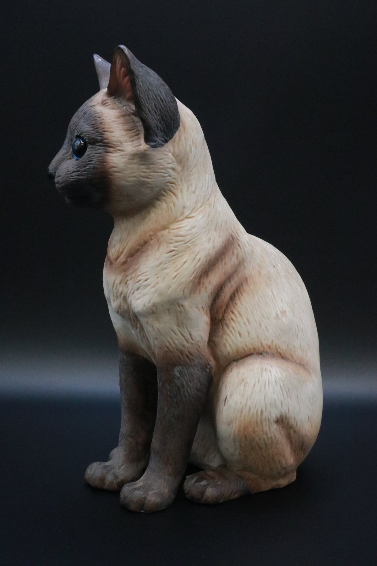 VINTAGE EBELING AND REUSS SIAMESE CAT CERAMIC FIGURINE