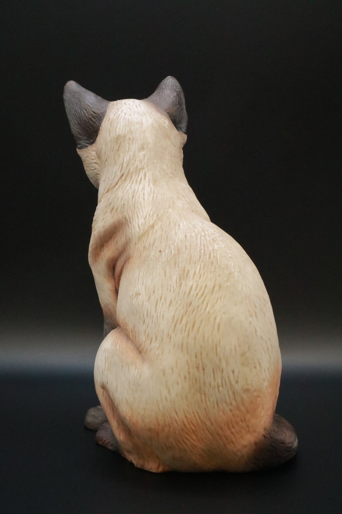 VINTAGE EBELING AND REUSS SIAMESE CAT CERAMIC FIGURINE