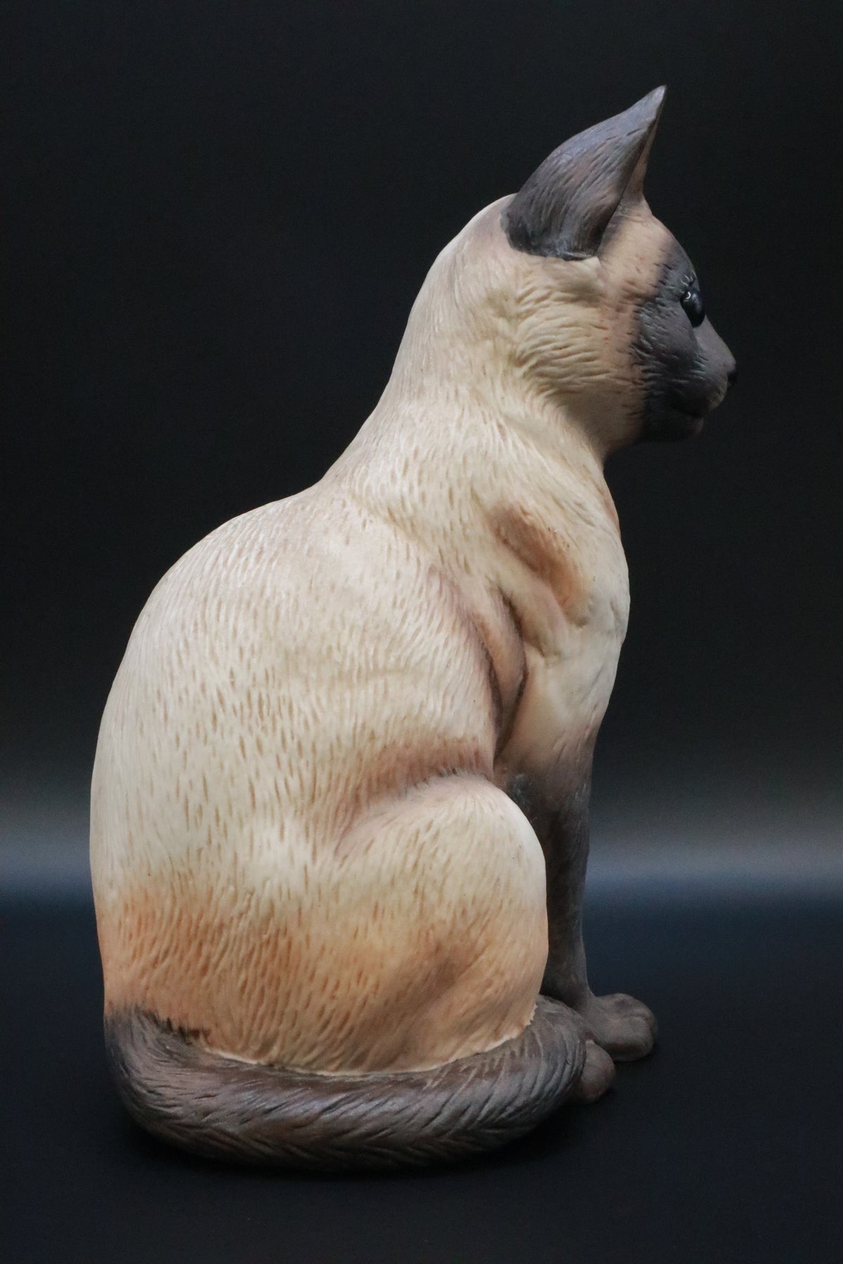 VINTAGE EBELING AND REUSS SIAMESE CAT CERAMIC FIGURINE