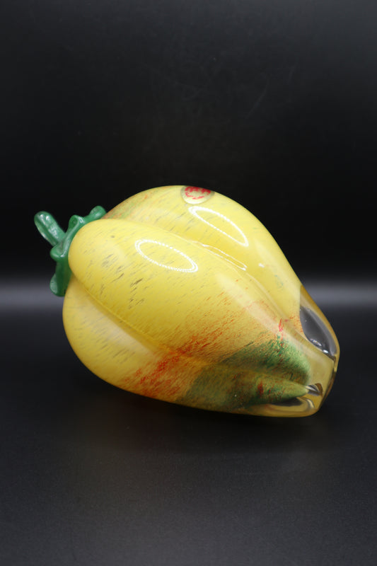 VINTAGE MURANO ART GLASS VEGETABLE