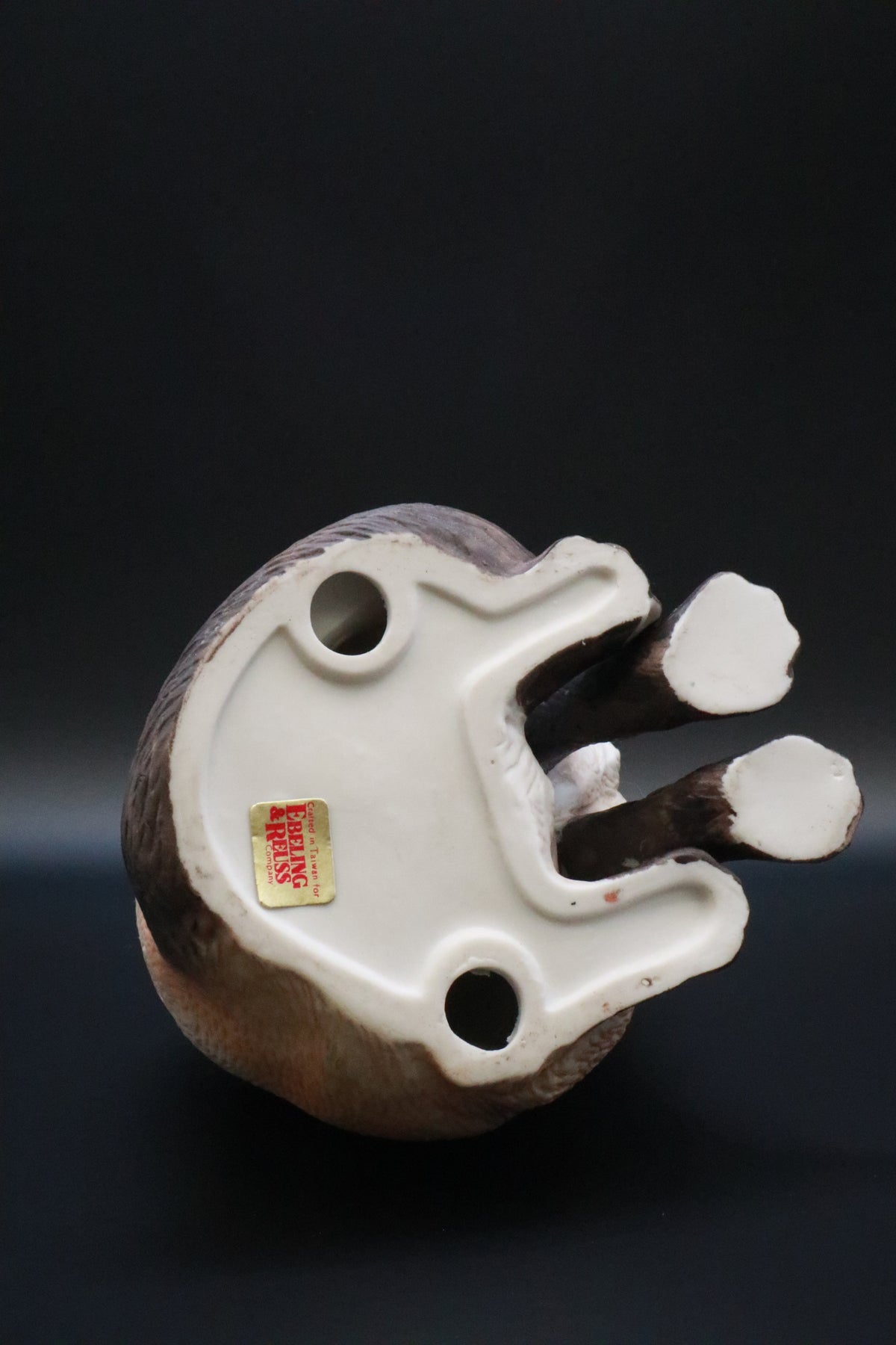 VINTAGE EBELING AND REUSS SIAMESE CAT CERAMIC FIGURINE