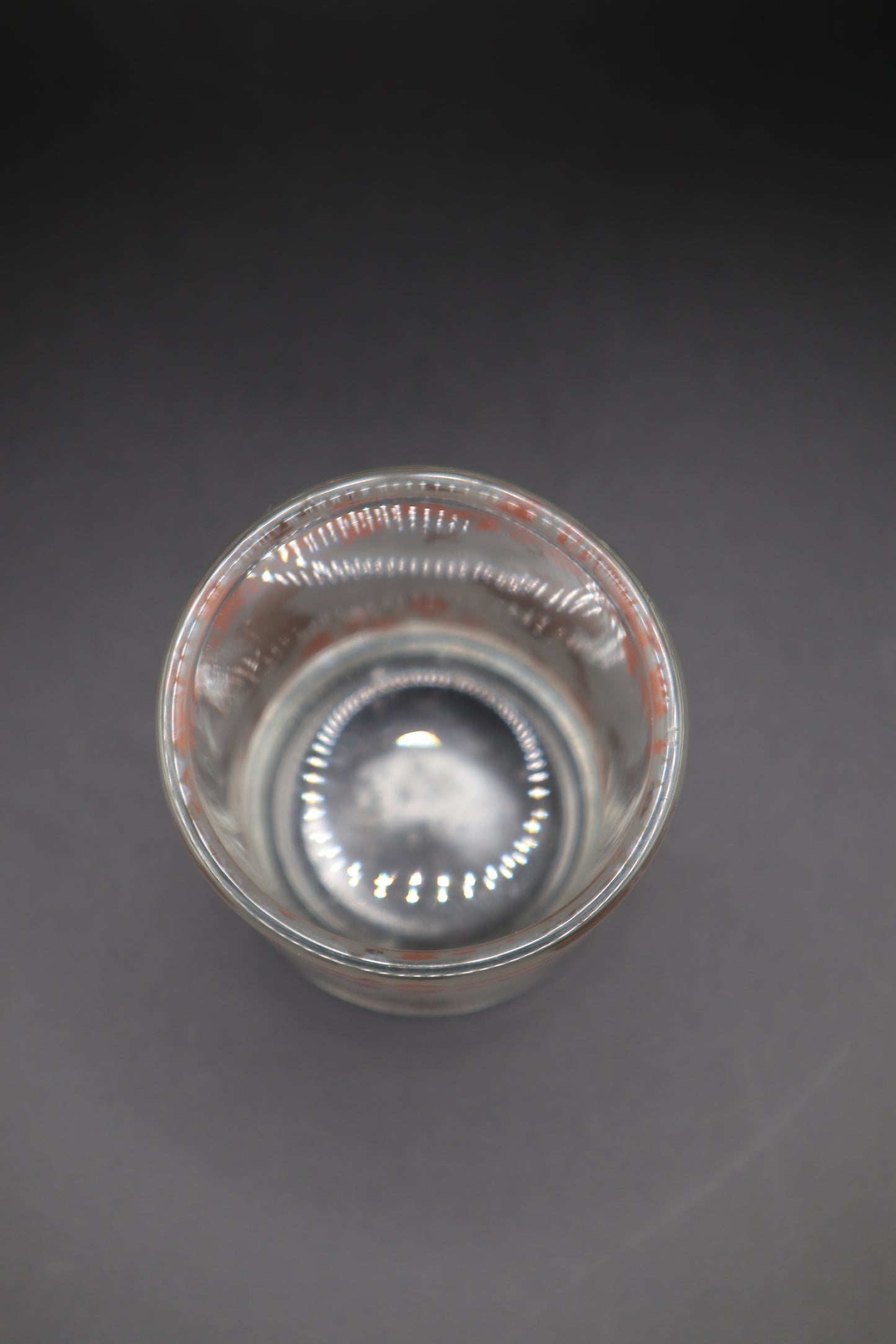 VINTAGE THANKSGIVING TEA LIGHT CANDLE HOLDER "COUNT YOUR BLESSINGS"