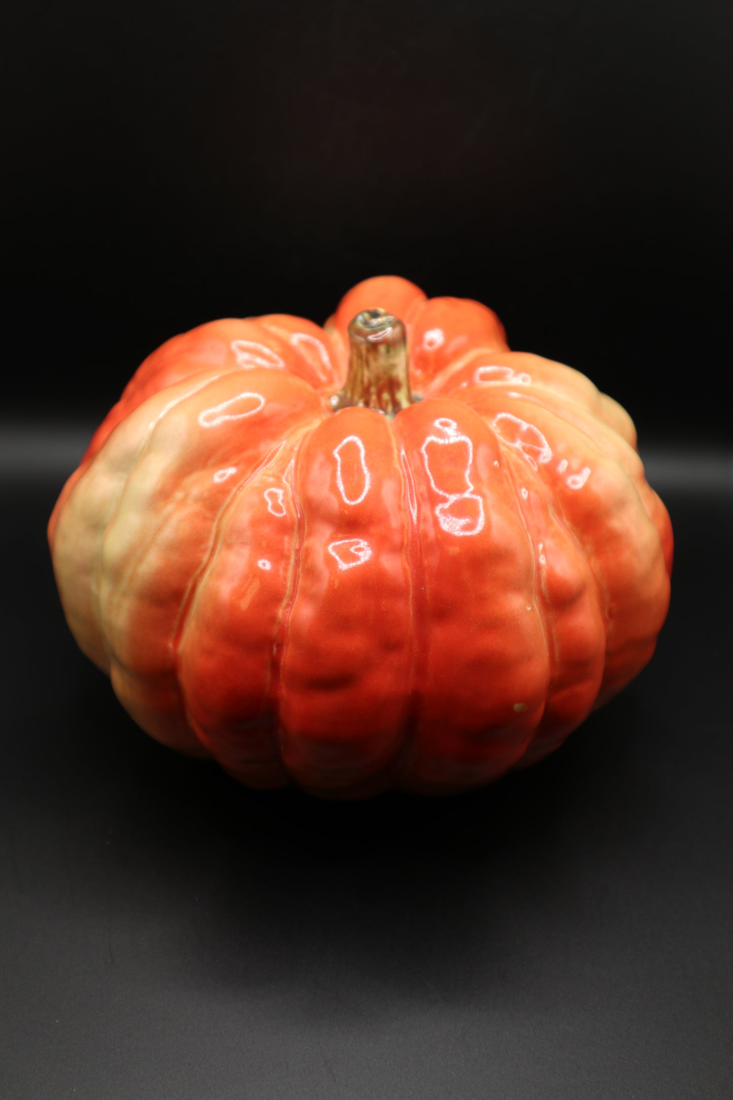CERAMIC PUMPKIN MADE IN ITALY