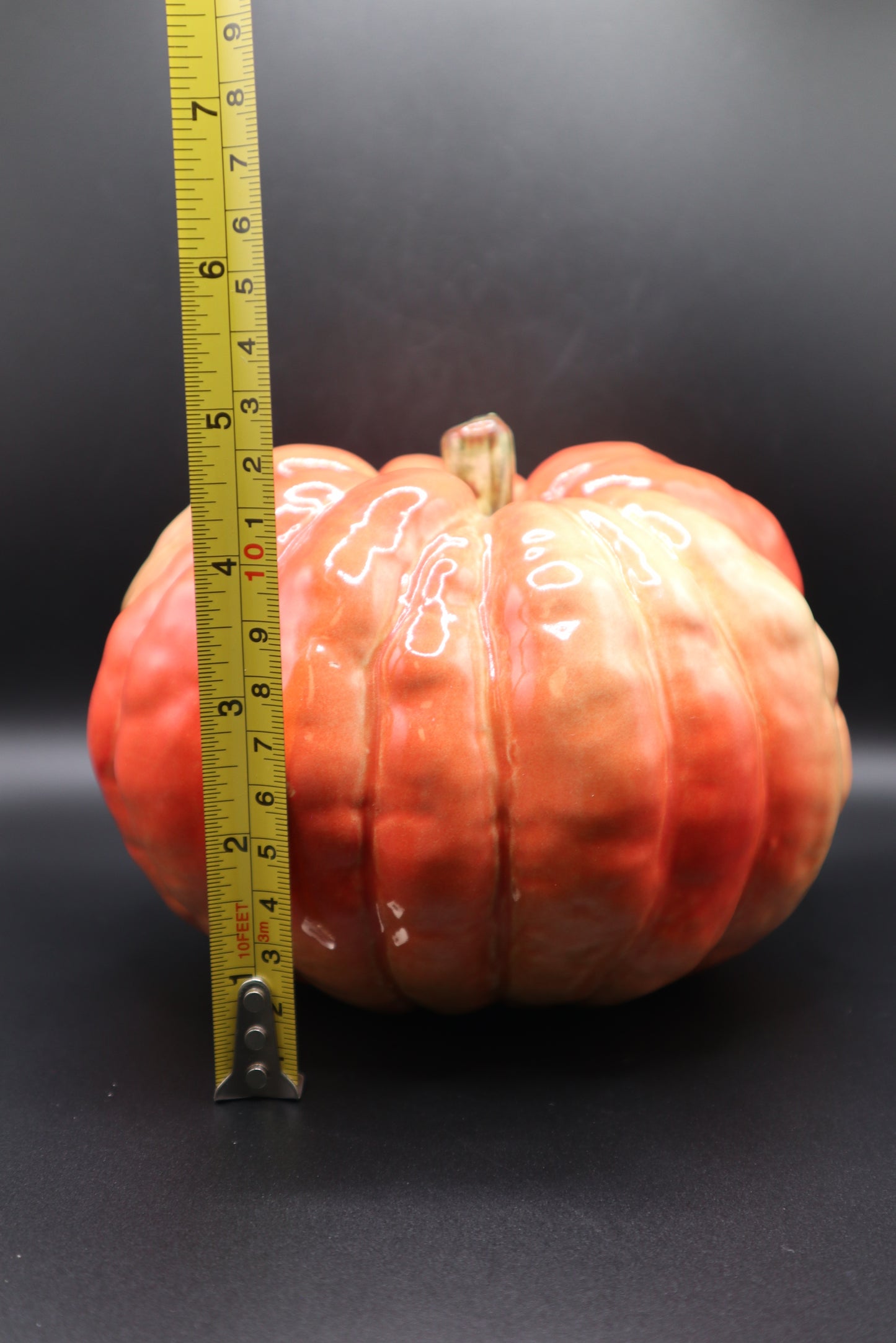 CERAMIC PUMPKIN MADE IN ITALY