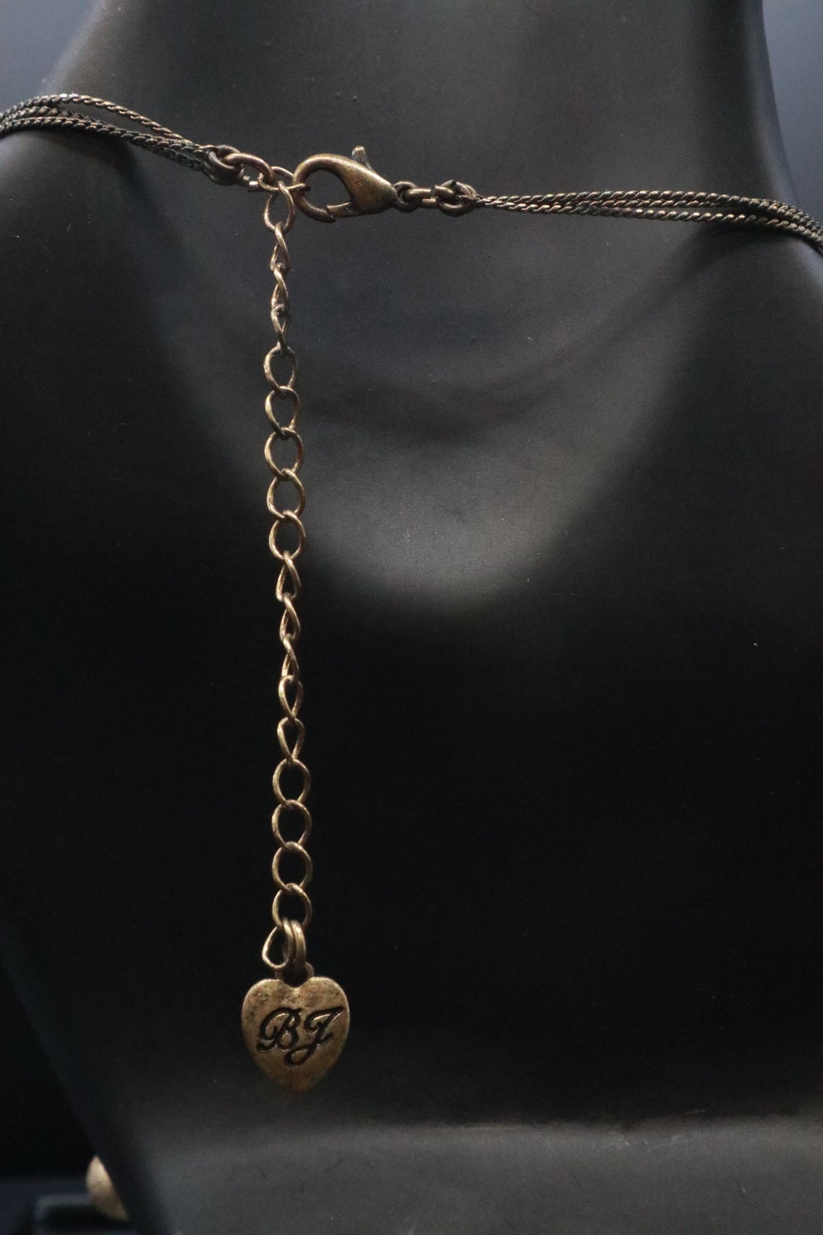 VINTAGE BETSEY JOHNSON DRESS AND SHOE NECKLACE
