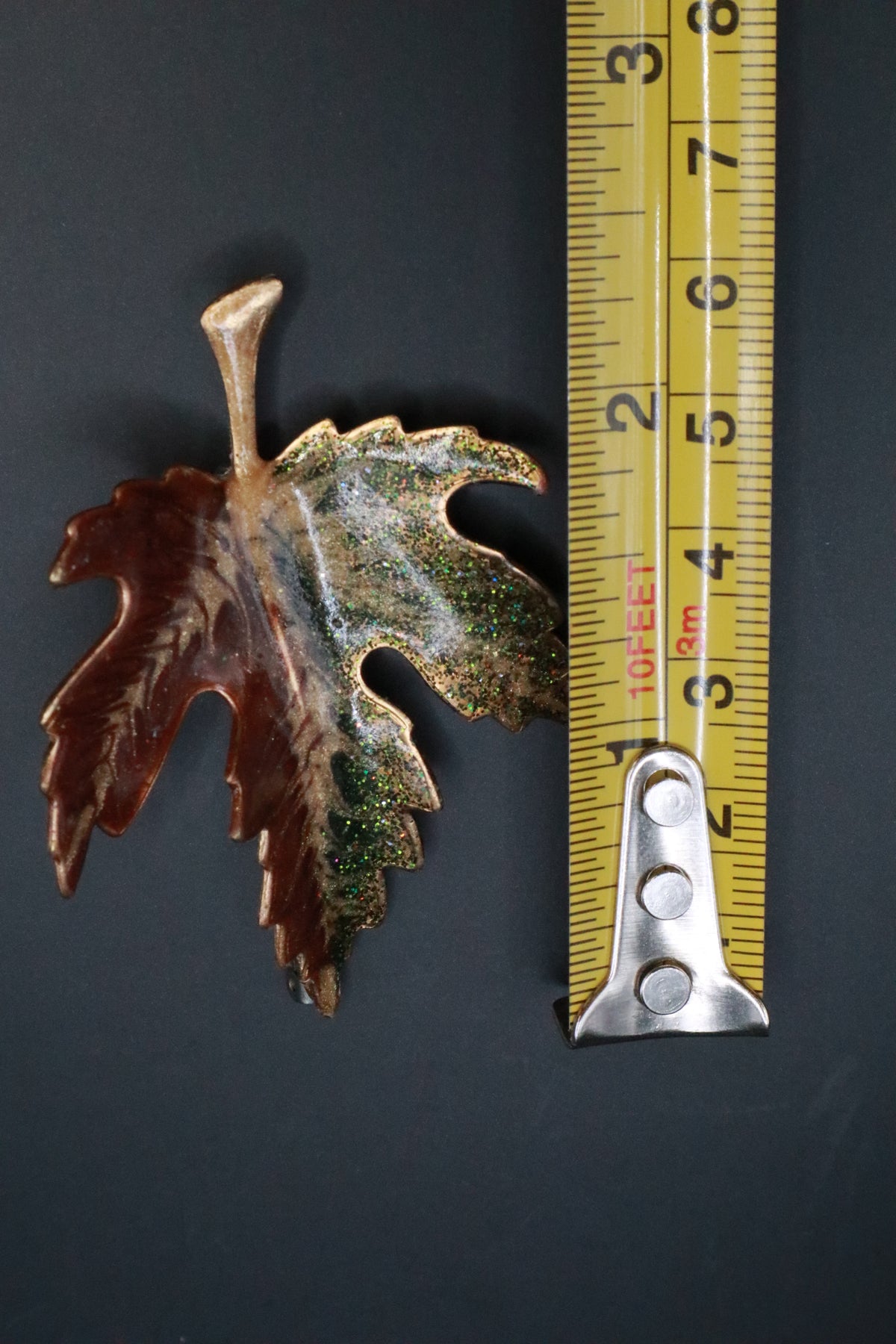VINTAGE ANAKARA GOLD LEAF MAPLE LEAF BROOCH
