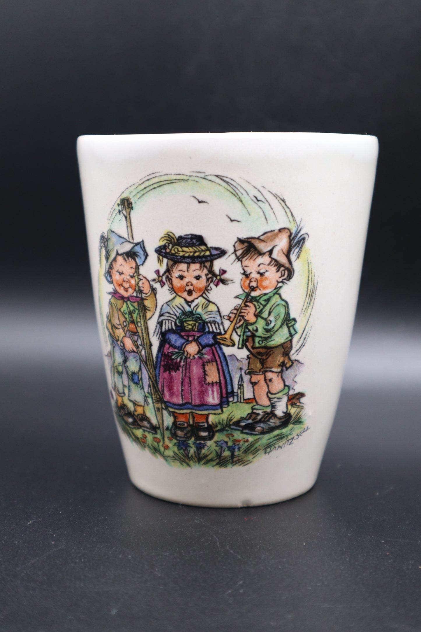 VINTAGE DIETER HANITZSCH CUP