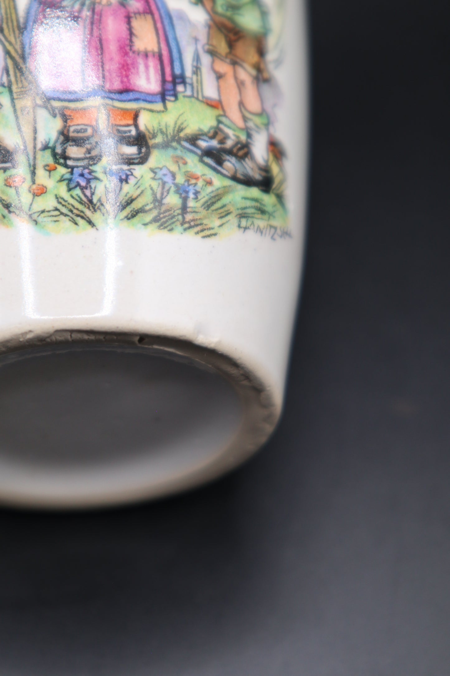 VINTAGE DIETER HANITZSCH CUP