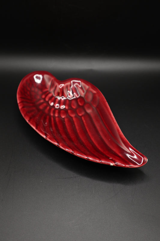 RED WING POTTERY USA ASHTRAY
