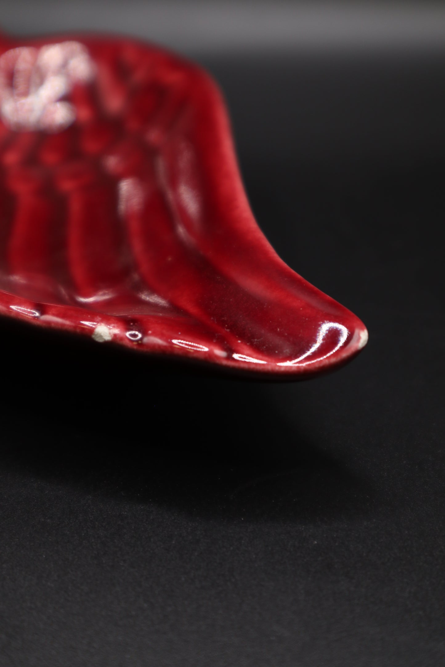 RED WING POTTERY USA ASHTRAY