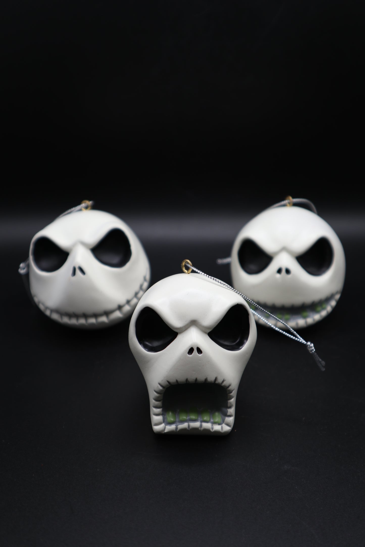 JACK HANGING CERAMIC HEADS NIGHTMARE BEFORE CHRISTMAS