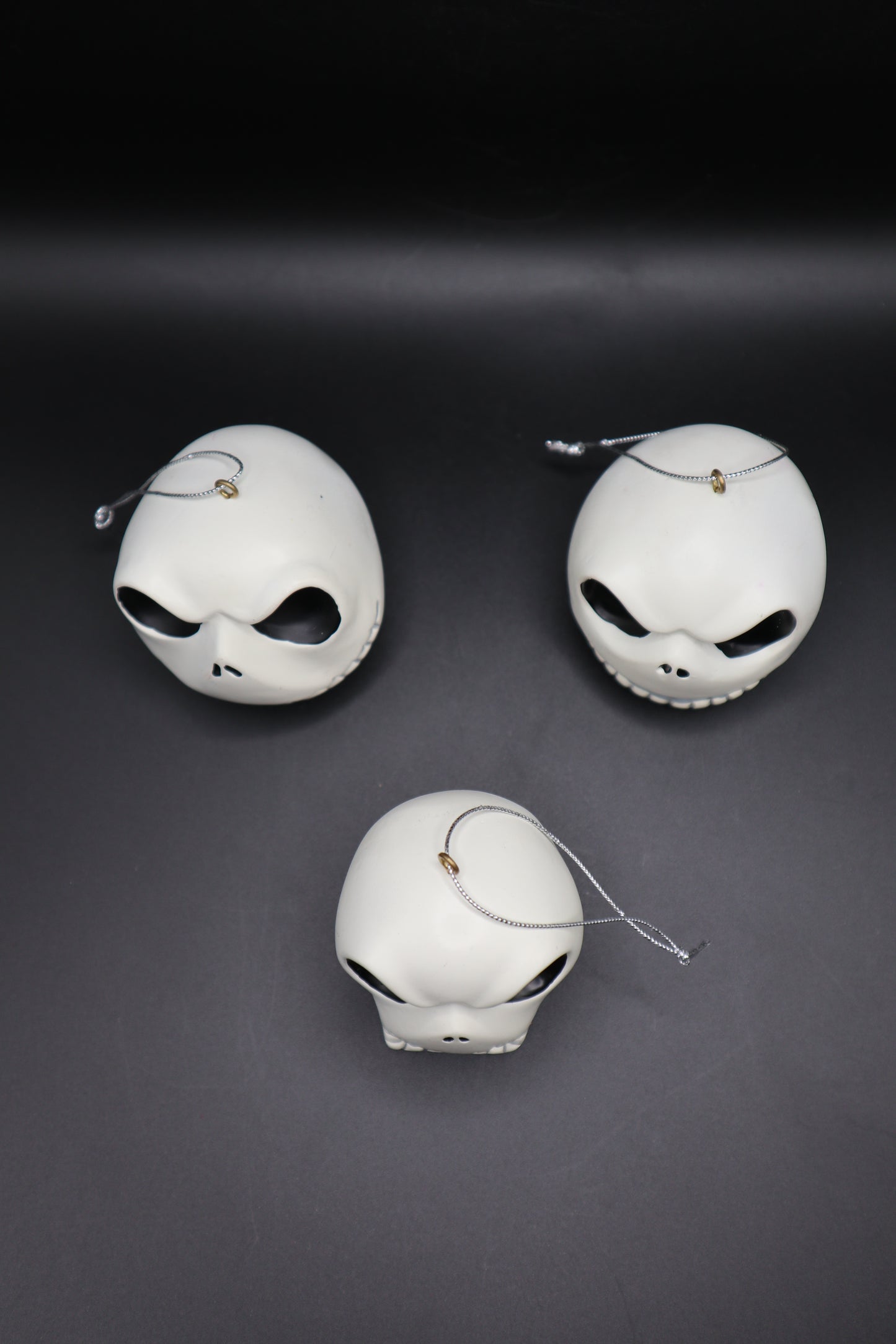 JACK HANGING CERAMIC HEADS NIGHTMARE BEFORE CHRISTMAS