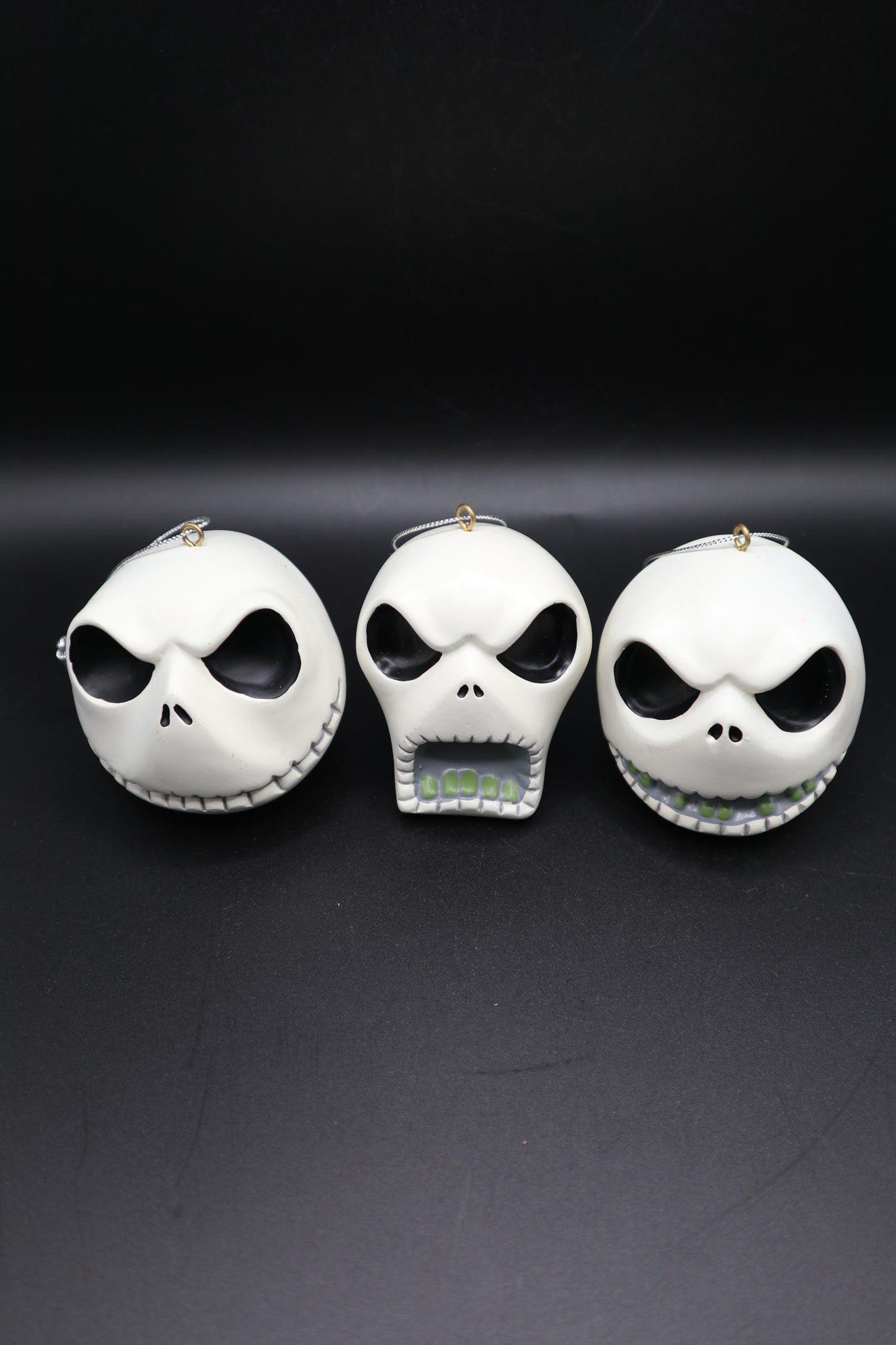 JACK HANGING CERAMIC HEADS NIGHTMARE BEFORE CHRISTMAS