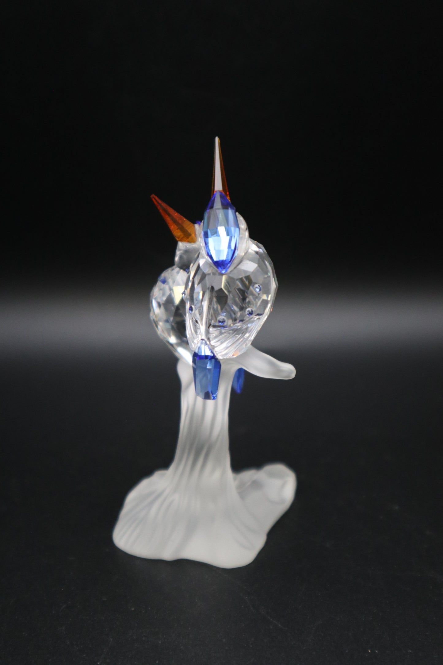 SWAROVSKI MALACHITE KING FISHERS BIRDS