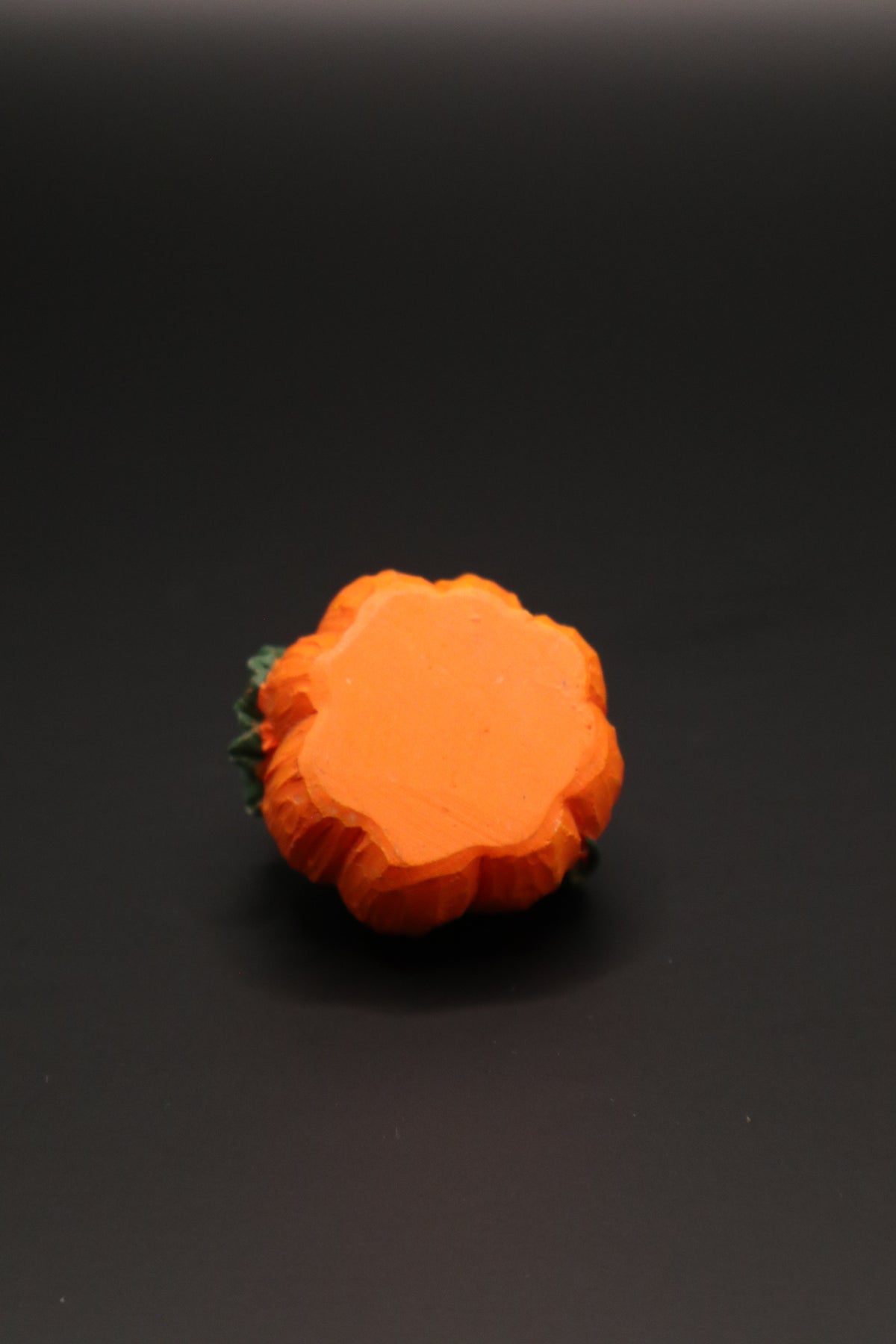VINTAGE RESIN MINIATURE PUMPKIN