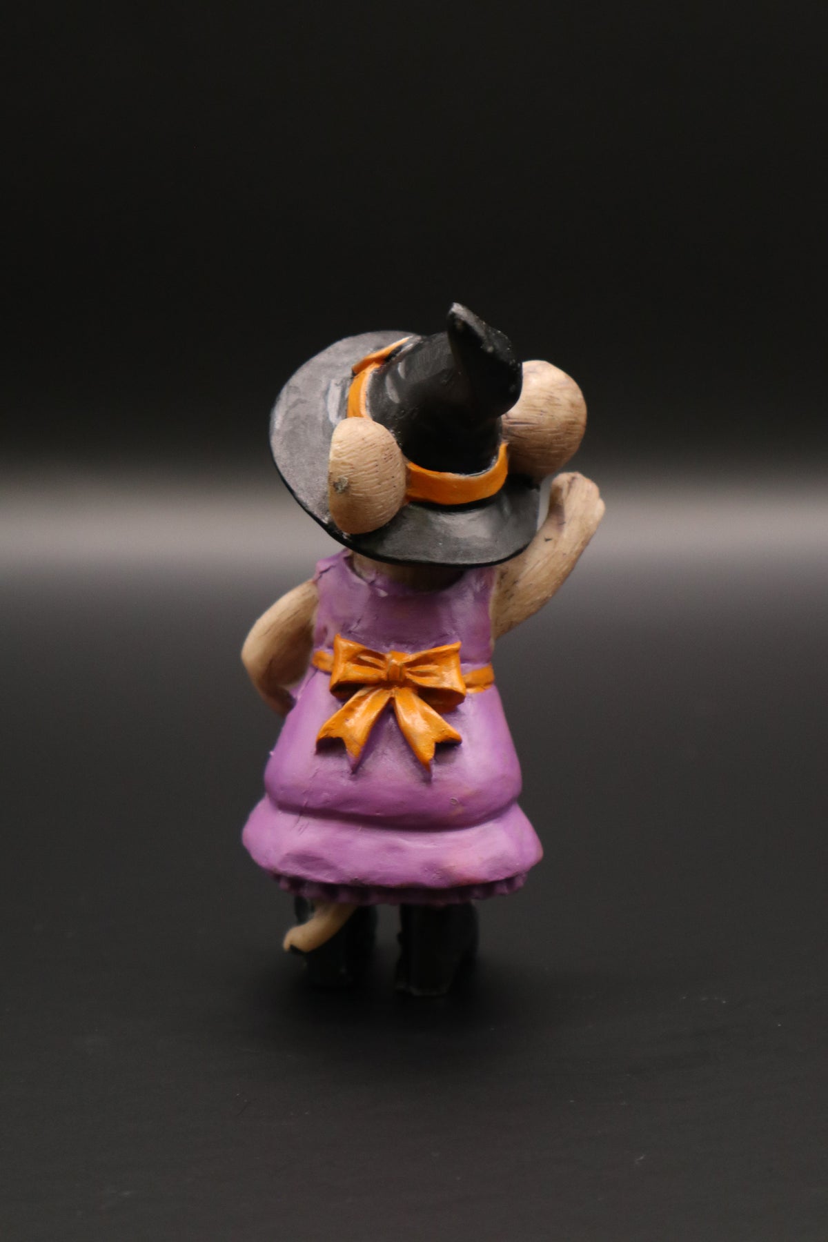 ENESCO TAILS HALLOWEEN WITCH MOUSE FIGURINE